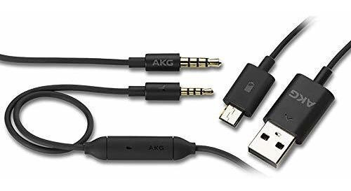 Imagen 2 de 6 de Akg Y500 Auriculares Bluetooth Inalambricos Plegables En La