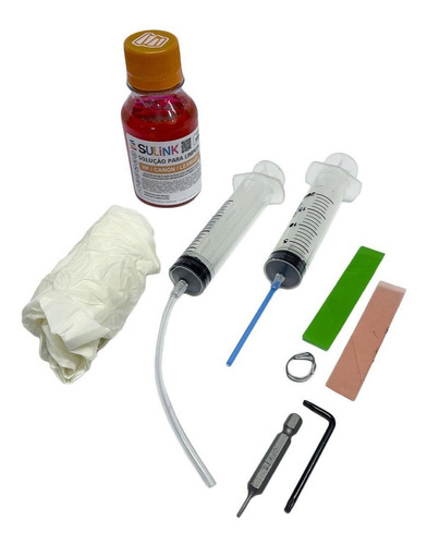 Kit Limpeza + Jumper + Proteção Dos Cabeçotes Hp Série Pro