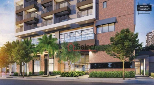 Imagem 1 de 12 de Apartamento Com 1 Dormitório À Venda, 26 M² Por R$ 341.079,00 - Vila Buarque - São Paulo/sp - Ap1429