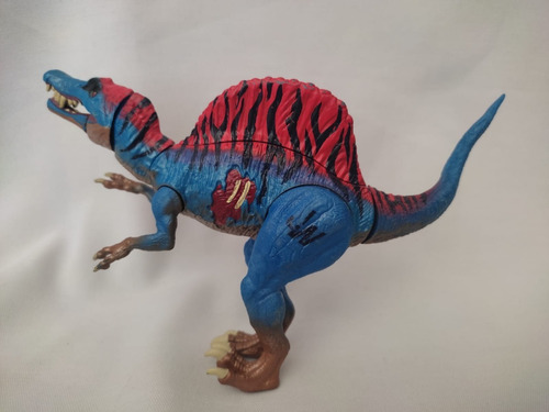 Spinosaurus Dinosaurio Hybrid Jurassic World Park Hasbro