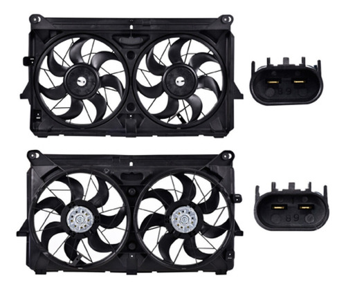 Ventilador Motor Doble Tong Yang Escalade Del 2007 Al 2008