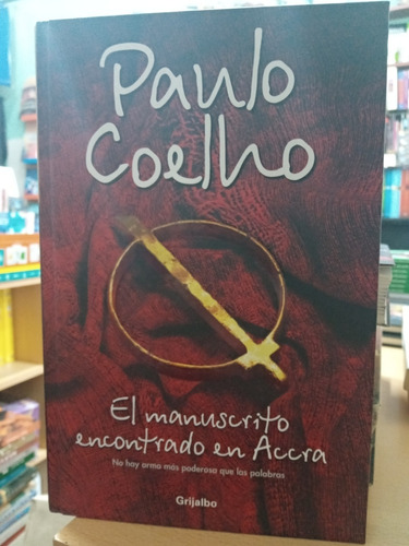 Manuscrito Encontrado Accra - Coelho - Nuevo - Devoto 