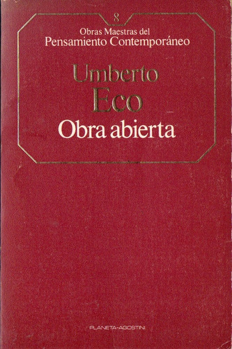 Umberto Eco - Obra Abierta