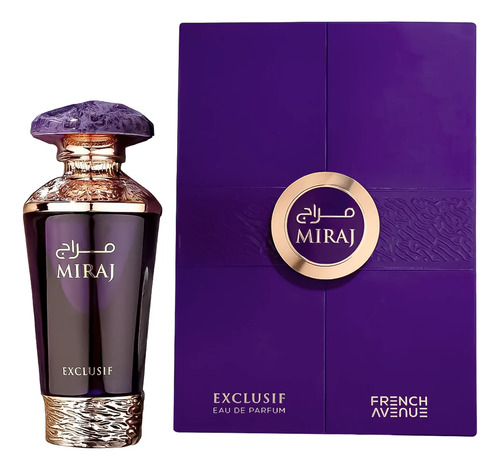 Miraj Exclusif Edp 100ml Silk Perfumes Original Ofertas