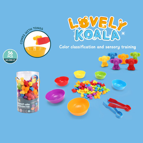 Juguetes De Aprendizaje Temprano G Soft Rubber Para Contar Y