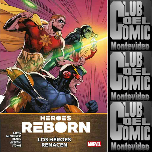 Heroes Reborn 1 - Los Heroes Renacen - Panini Comics