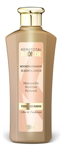 Acondicionador Iluminador Keratotal Blonde Bellissima 270ml