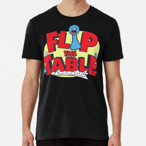 Remera Flip The Table Logo Algodon Premium