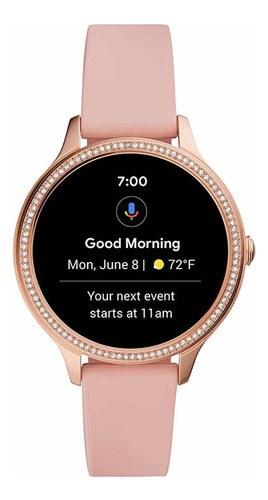 Smartwatch Fossil Gen 5e Rosado