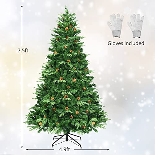 Árbol De Navidad Artificial Con Las Luces Preinstaladas