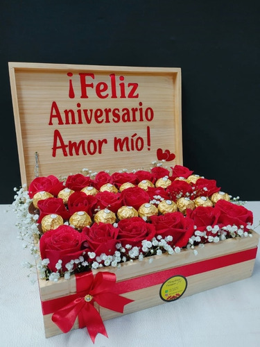 Imagen 8 de 10 de Cestas De Madera Cajas Con Tapa De Madera O Vidrio Huacales