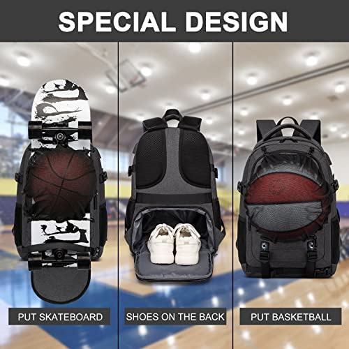 Mochila Para Monopatín Rucyen, Mochila Para Computadora Port