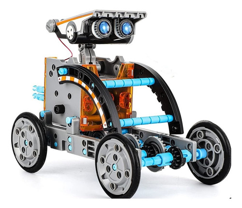 12 En 1 Stem Solar Robot Kit Juguetes Regalos Educativos Par