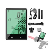 Comprar Velocímetro De Bicicleta Velocímetro De Bicicleta Lcd De 2 8