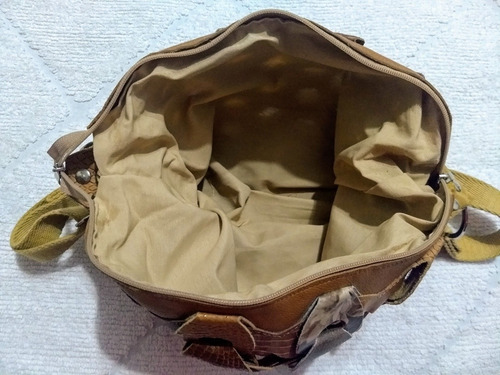 Cartera De Cuero Combina Con Todo