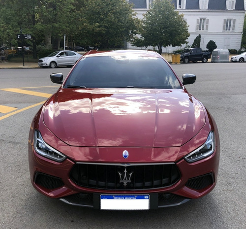Maserati Ghibli Gran Sport Sq4 430 Cv Malek Fara