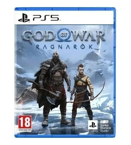 Imagen 1 de 6 de God Of War Ragnarök  Standard Edition Sony Ps5 Físico