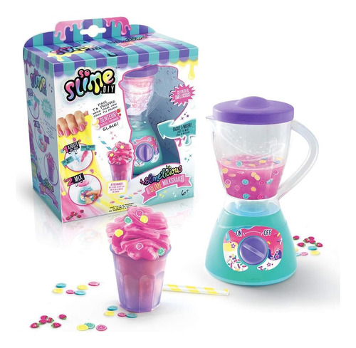 Slime Fábrica Kit Juego Didáctico Slime Milkshake Perfumado