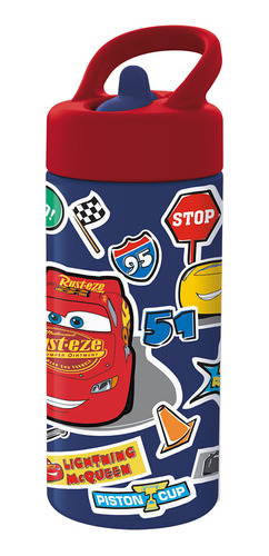 Botella 410ml playground sipper Cars