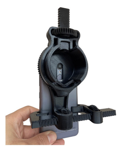 Suporte Adaptador Universal Celular Regulável Telescópio