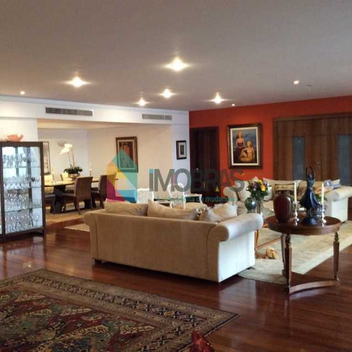 Imagem 2 de 15 de Apartamento Na Lagoa Com 4 Vagas De Garagem!! - Cpap40131