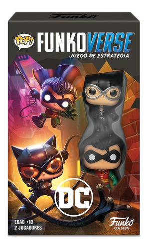 Funkoverse Dc 101 Juego De Estrategia En Español  2 Personas