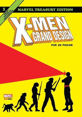 Libro X Men Grand Design Vol 01 De Priskor Ed Panini