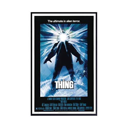 Póster De Película  The Thing  (1982) De Christez, Pã...