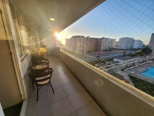 Se Vende Dpto Amob. Equipado A 50 Mts Av Del Mar, La Serena