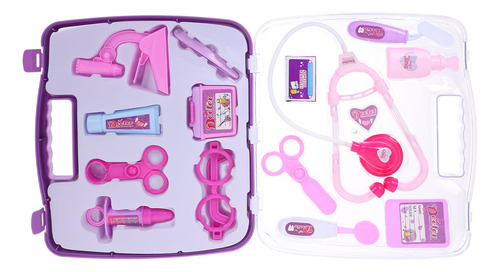 Kit Médico Pretend Play De Juguete Para Enfermeras, 14 Pieza