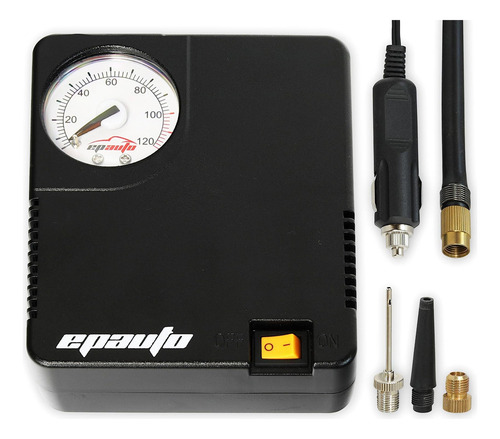 Inflador De Compresor De Aire Portátil Automático De 12v De