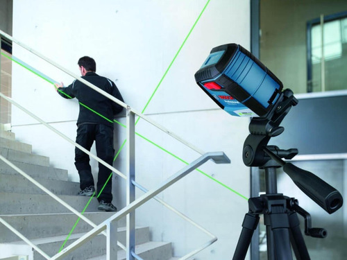 Nivel Láser Bosch Gll 2-12 G Laser Verde