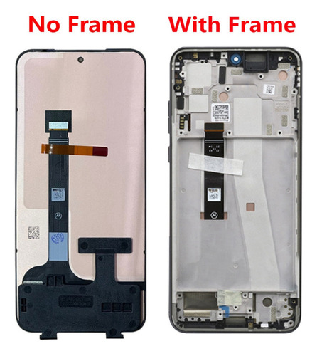 Pantalla Lcd Con Marco Para Motorola Edge 30 Neo Xt2245-1