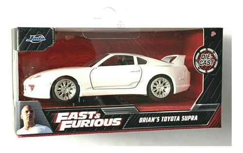 Jada Furious Brian S Toyota Supra Escala 32