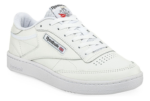 Zapatillas Reebok Club C85 Kids Cuero Mujer Moda Urbana Niño