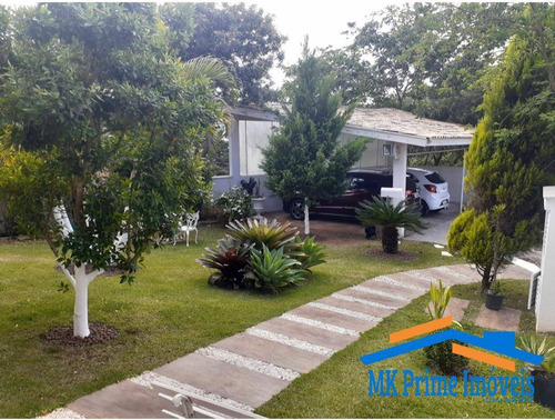 Linda Casa Em Cotia - Res Parque Das Rosas - 1697