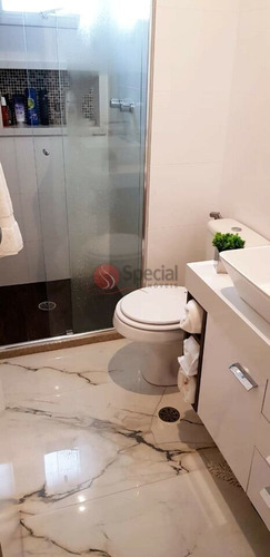 Imagem 12 de 15 de Apartamento 2 Dormitórios, 1 Suíte A Venda No Tatuapé Em São Paulo. - Af26456