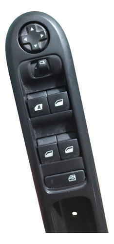 Botão Comando Vidros Diant Esquerdo Citroën Aircross 16/19 (Usado)