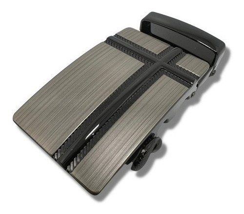 Imagen 6 de 10 de Cinturón Correa Hebilla Automática De Cuero Para Hombres