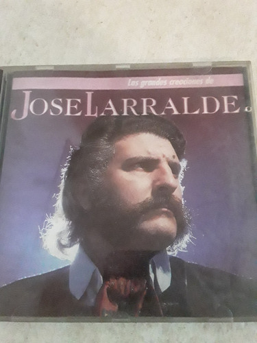 José Larralde Las Grandes Creaciones Quien Macho Cd / Kkt 