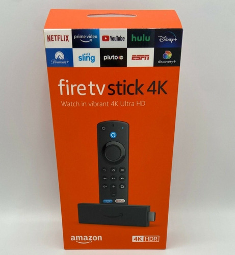 Amazon Fire Tv Stick 4k Ultra Hdr Convierte Tu Tv En Smart