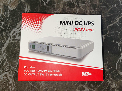Mini Ups 8800mha 21w Poe Router