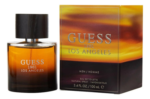 Perfume Guess 1981 Los Angeles 100ml. Para Caballero