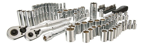 Juego De Herramientas 1/4 - 3/8 85 Piezas Stanley Stmt7165