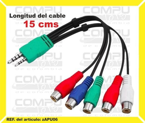 Cable Av Bn39-01154w Tv´s Samsung  Ref: Zapu06 Computoys Sas