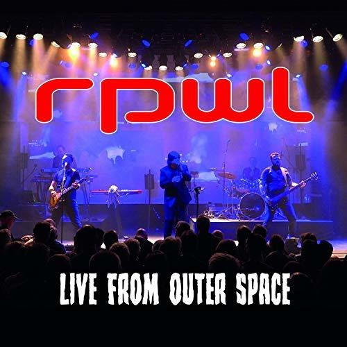 Cd Live From Outer Space - Rpwl