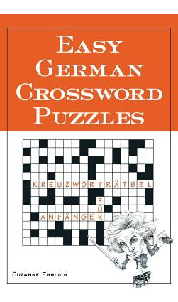 Libro Easy German Crossword Puzzles - Ehrlich
