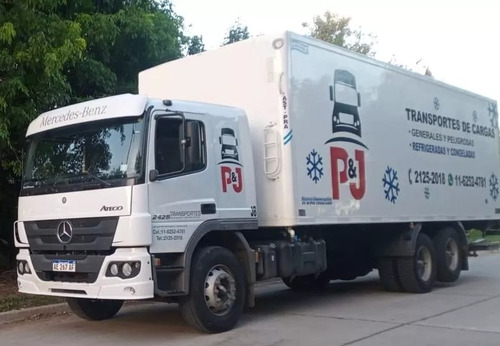 Camiones Termicos, Cargas Congeladas Y Cargas Refrigeradas