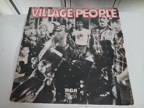 Maxi Single Village People  - Medley San Francisco 