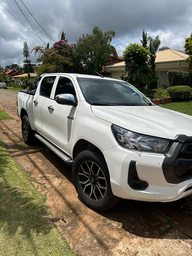 Toyota Hilux 2.8 Std Power Pack Cab. Dupla 4x4 Tdi 4p